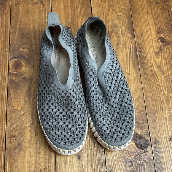 Ilse Jacobsen gray Tulip Slip-On Sneaker size 37 women’s size 7 - Picture 2 of 8